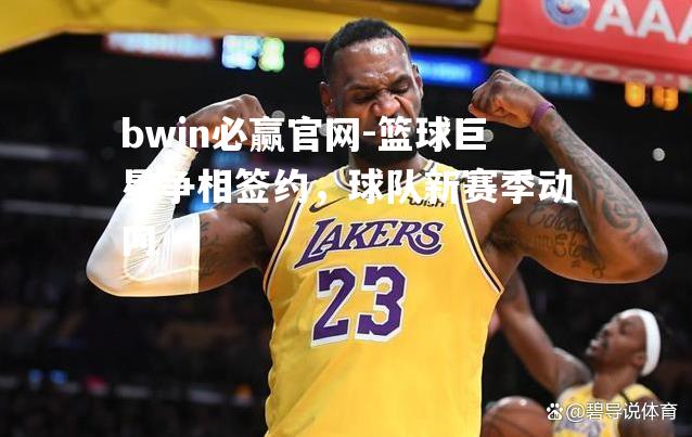 篮球巨星争相签约，球队新赛季动向