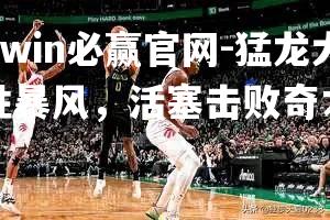 猛龙大胜暴风，活塞击败奇才